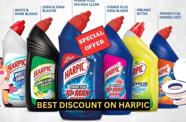 Best Discount for Harpic