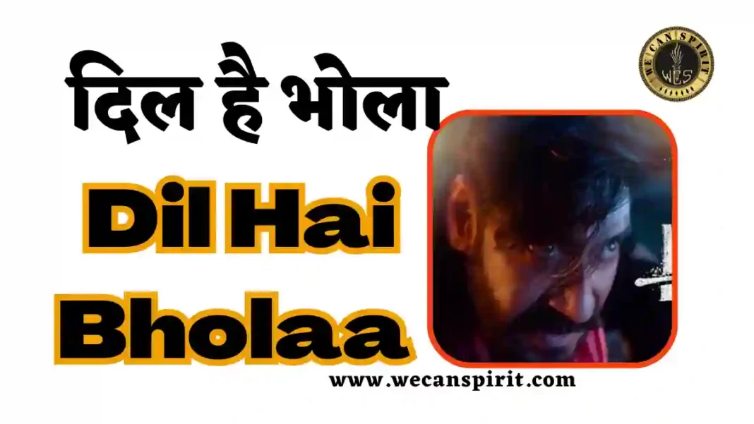 Dil Hai Bholaa Lyrics