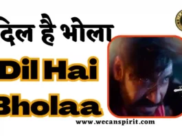 Dil Hai Bholaa Lyrics